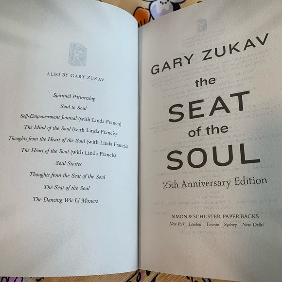 Seat of the Soul Book. - Picture 5 of 7